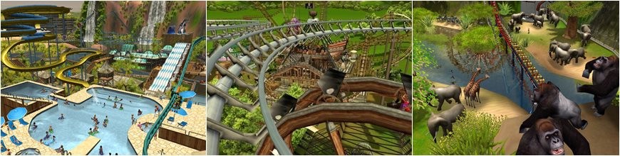 rollercoaster tycoon 3 for mac